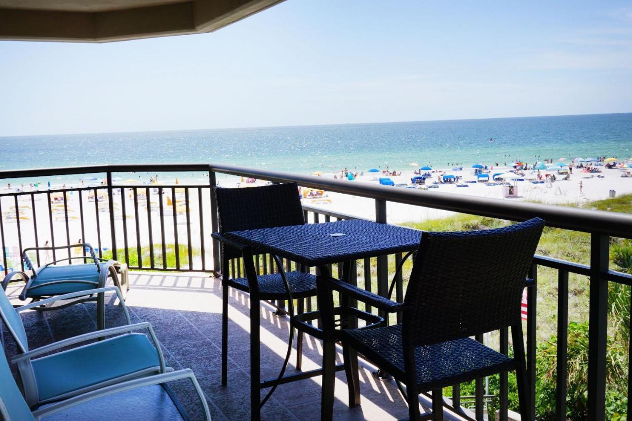 Gulf Strand Resort St. Pete Beach Exterior foto